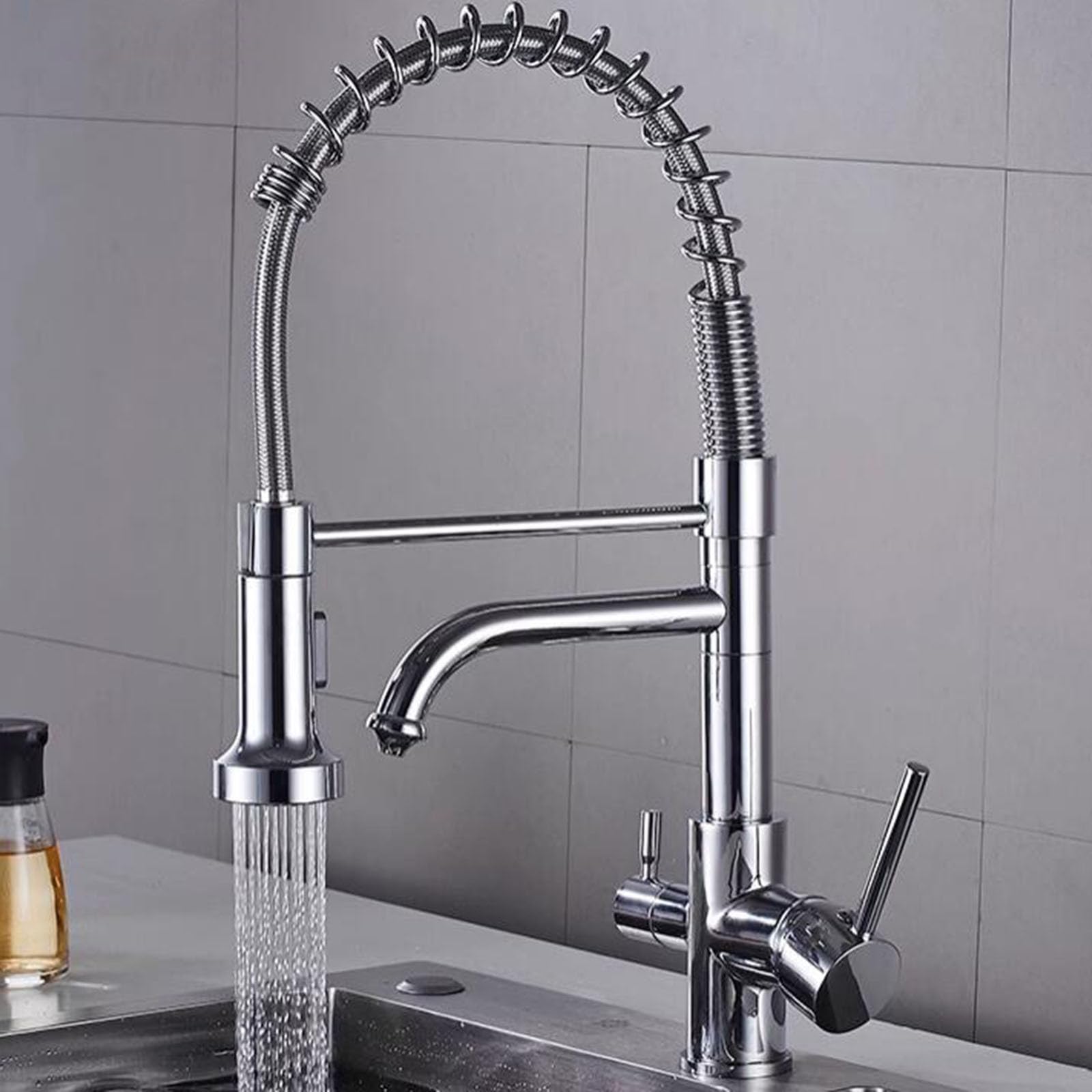 Cuisine à 3 voies LWX pour filtrer l'eau sans installer un deuxième robinet