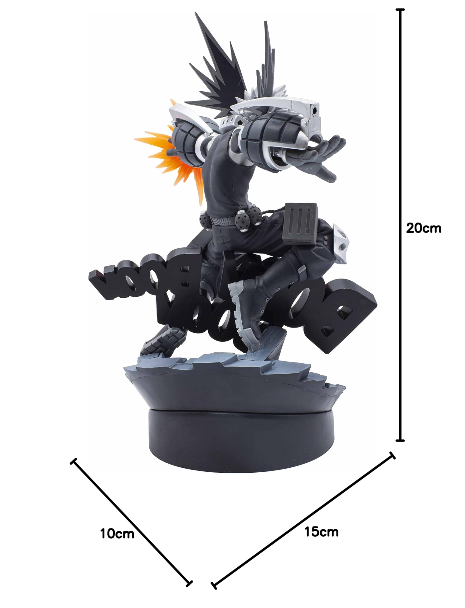 My Hero Academia - Katsuki Bakugo The Tones - Figurine Dioramatic 20c