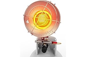 AgiiMan Gas Heater: Portable Camping Heater for Winter