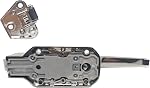 Walk in Cooler Door Handle,Freezer Door Handle, Freezer Door latches, Suitable for Freezer Door Locks, Oven Locks, Laboratory Door Locks, or Other Equipment (Base Height 3.5inch)