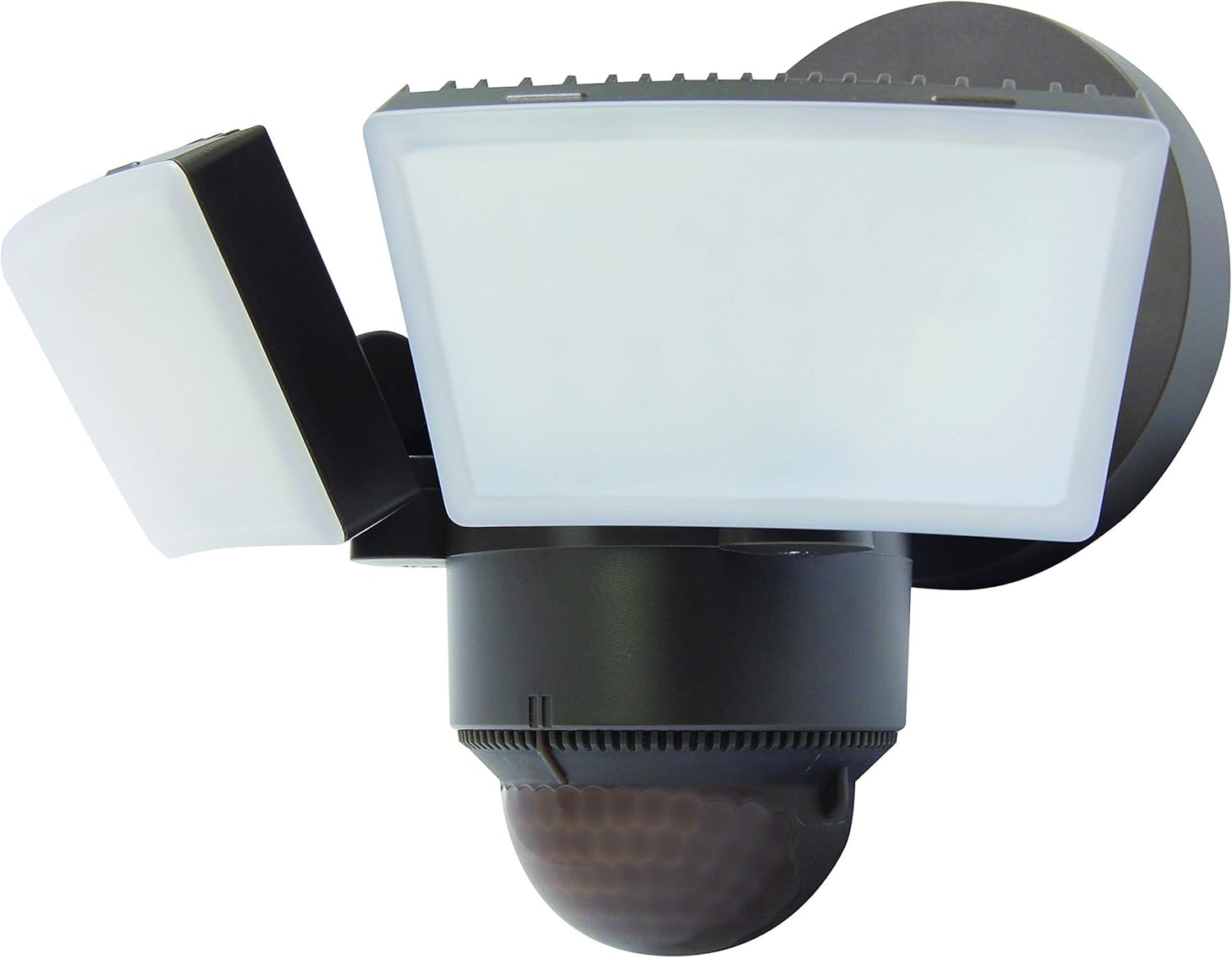 1100 Lumen LED Motion Sensor Outdoor Security Flood Light
