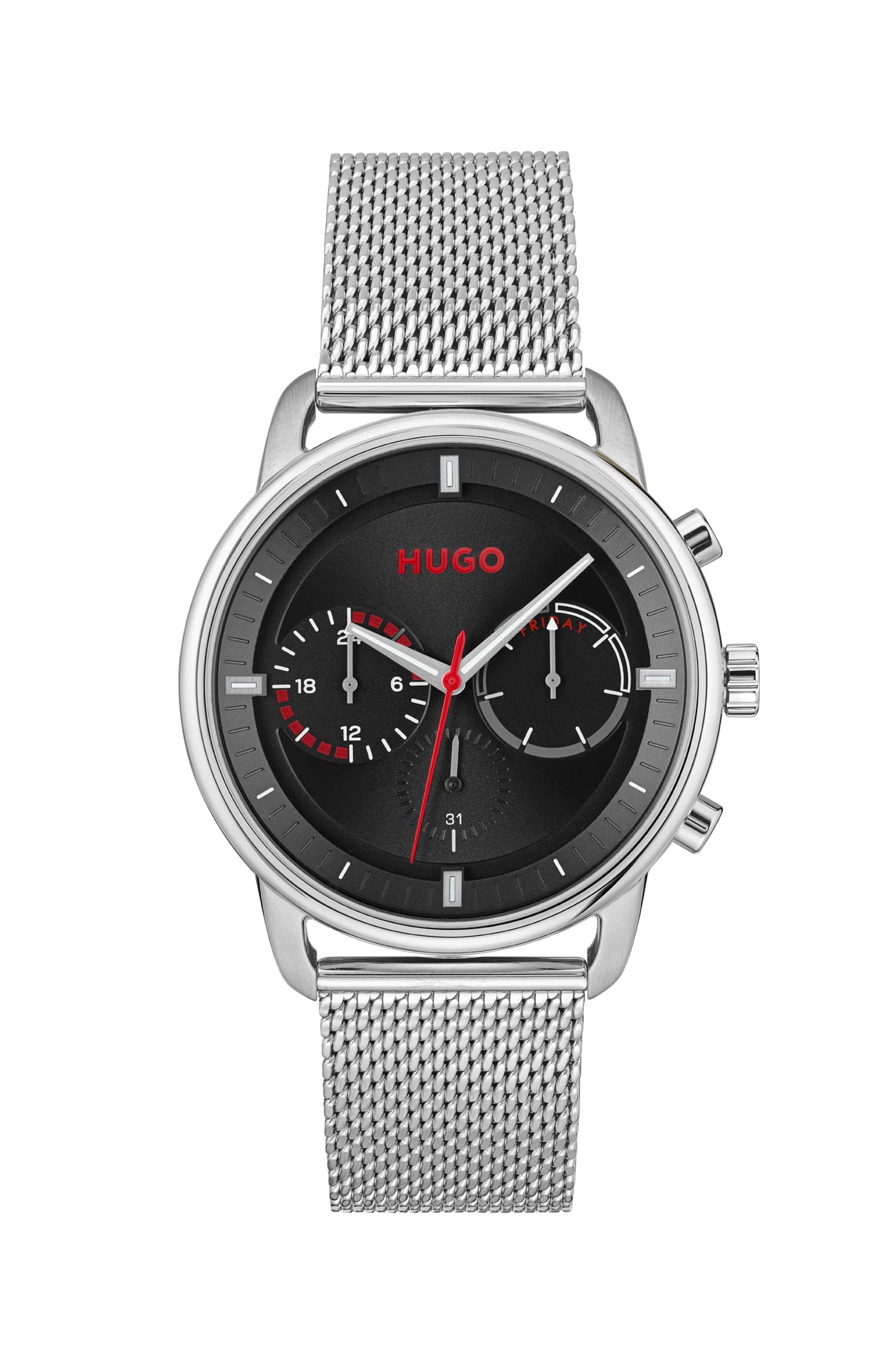 Hugo Boss Analog Black Dial Mens Watch-1530236 (B09R9PSLC5) Amazon Price History, Amazon Price Tracker