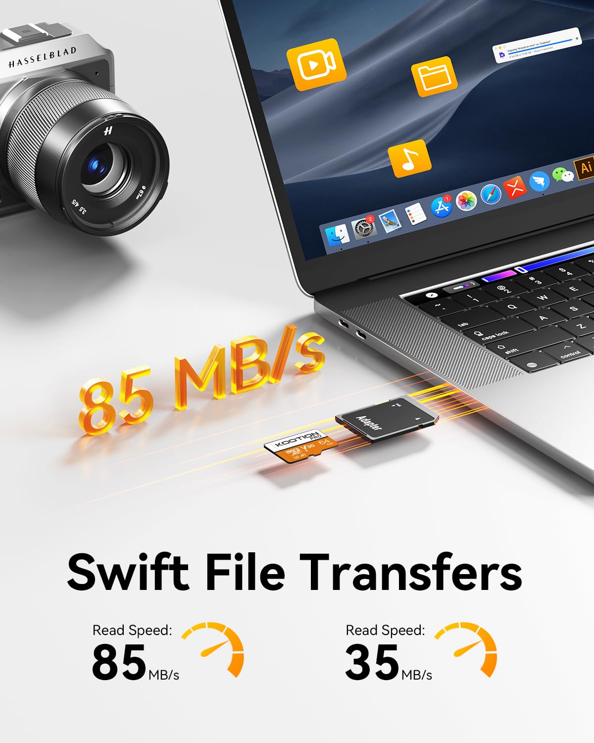 Amazon.com: KOOTION 64GB Micro SD Card 10-Pack with Adapter, U3 TF