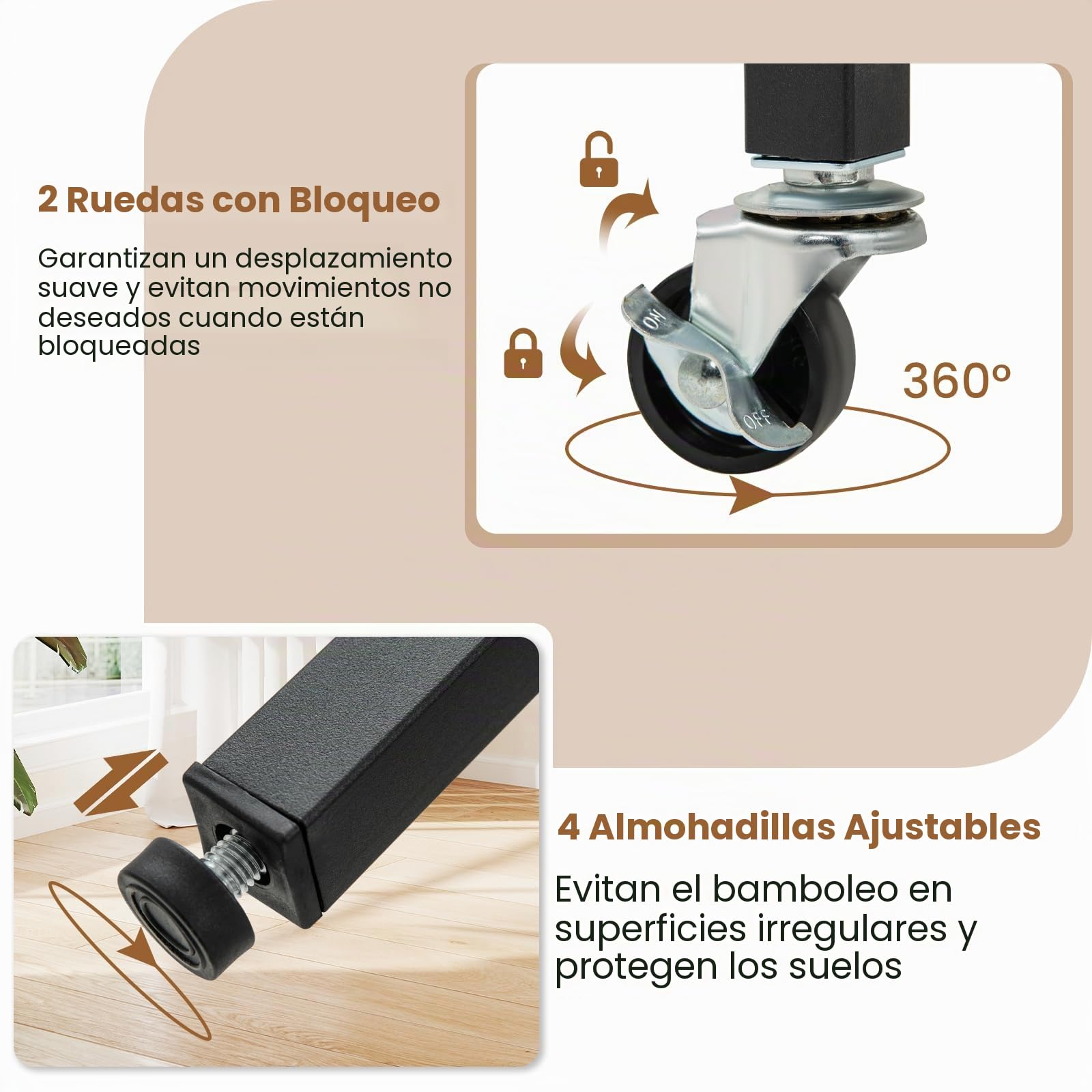 LIFEZEAL Mesa de Comedor Redonda, 100 cm, Mesa de Cocina Moderna con Bandeja Abatible, Estructura de Mármol, Marco de Metal, Mueble Extensible Plegable para el Interior con 2 Ruedas (Negro)