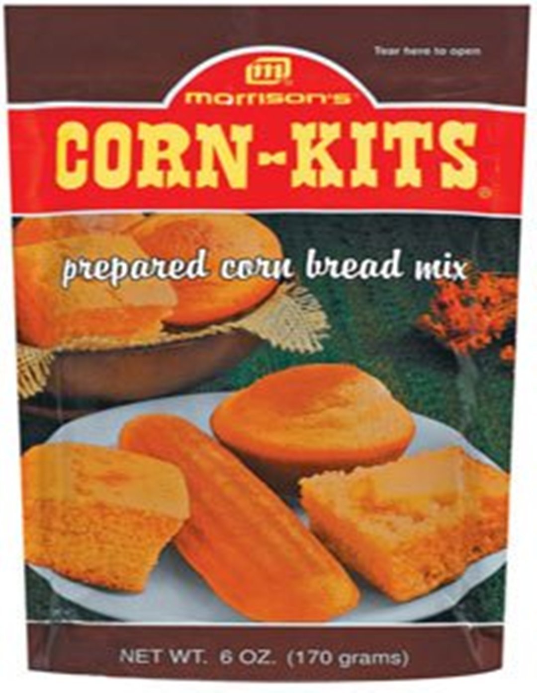 Morrison's Corn Bread Mix - 12 Pouches of Authentic Texas Tradition Corn Kits