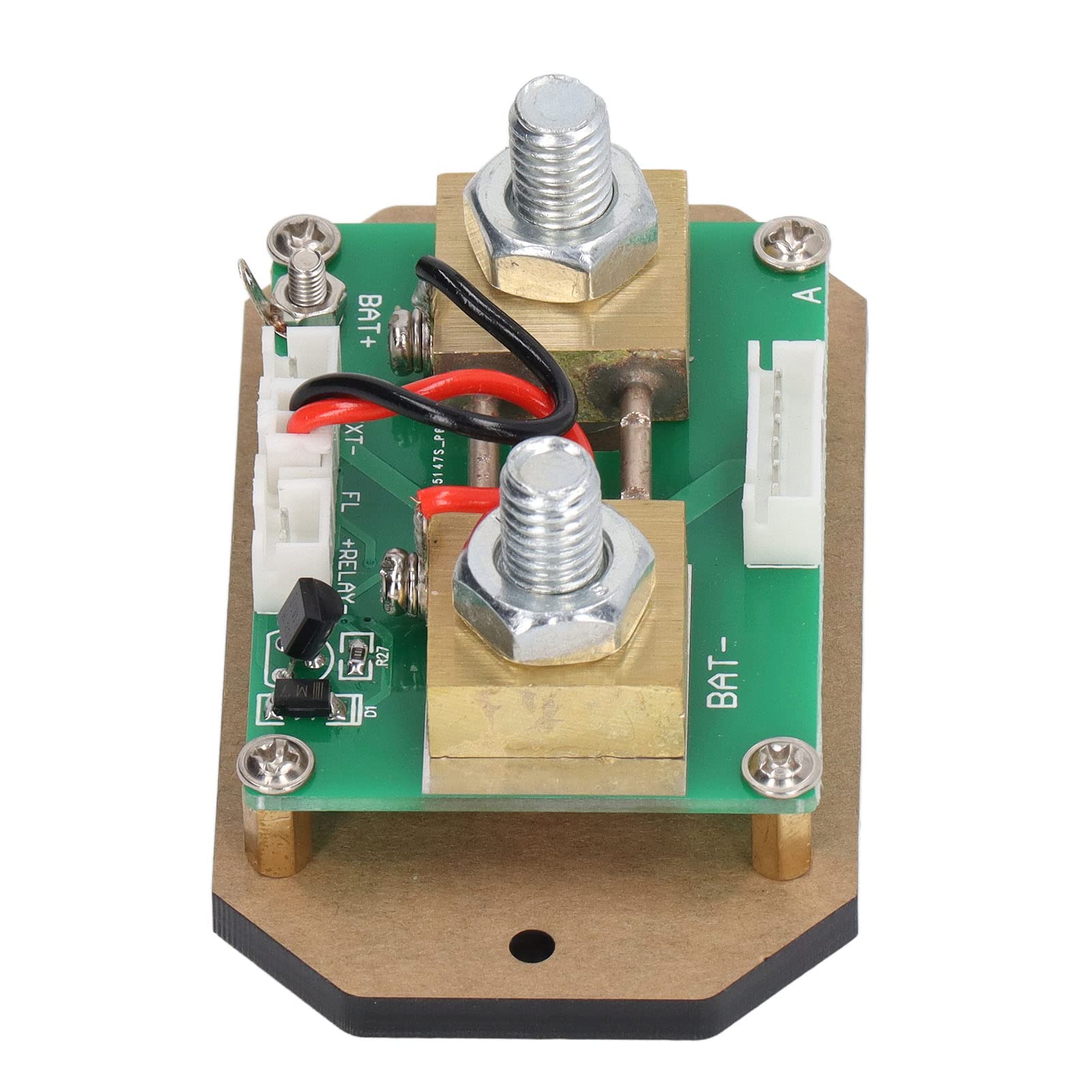 Probador multifuncional Detección bidireccional Probador de batería Potencia Temperatura Voltios para medición ABS VA7510S Pantalla LCD Capacidad Energía Tiempo para uso doméstico (200A)