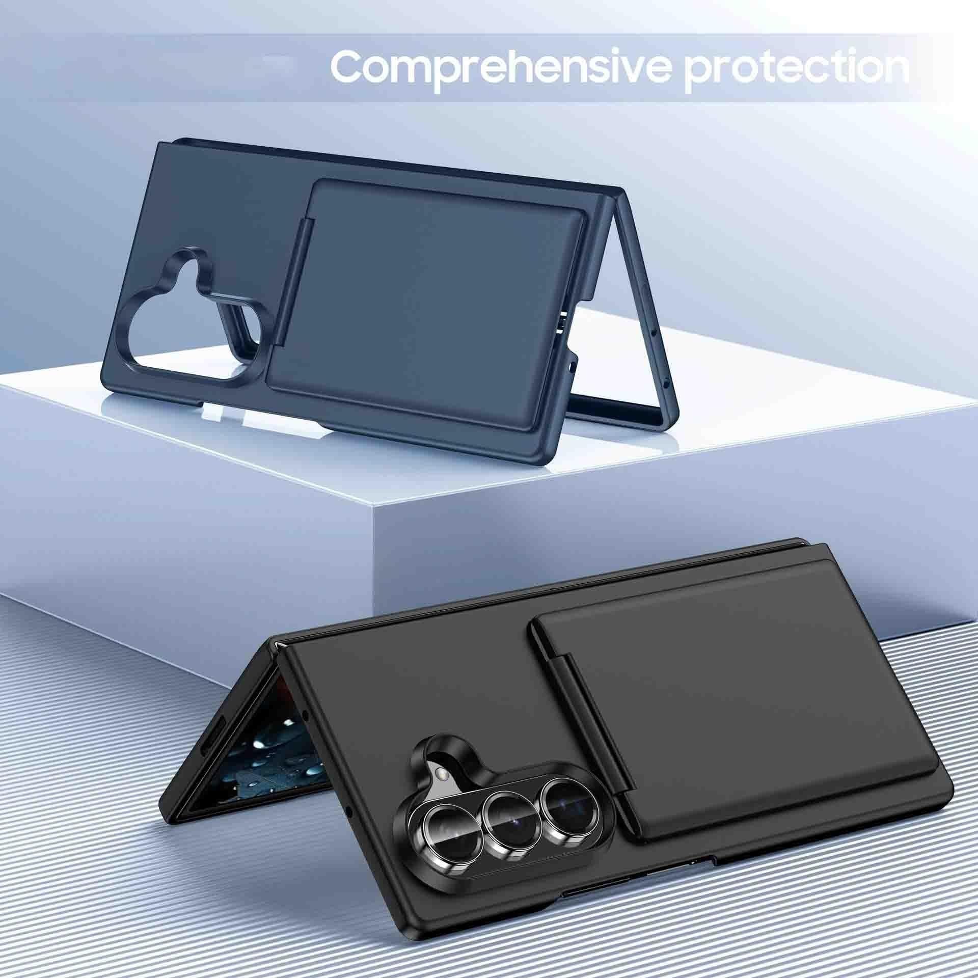 Custodia Per Samsung Galaxy Z Fold 8 Ultra, Ultra Sottile Slot Schede Case