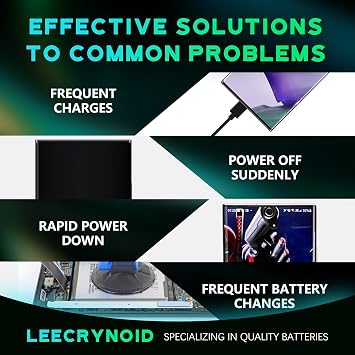 for Samsung Galaxy Note 10 Plus Battery, 5200mAh (New Upgraded) Replacement Battery for Samsung Galaxy Note 10+ Note 10 Plus SM-N975F SM-N975F/DS with Professional Repair Tool Kits