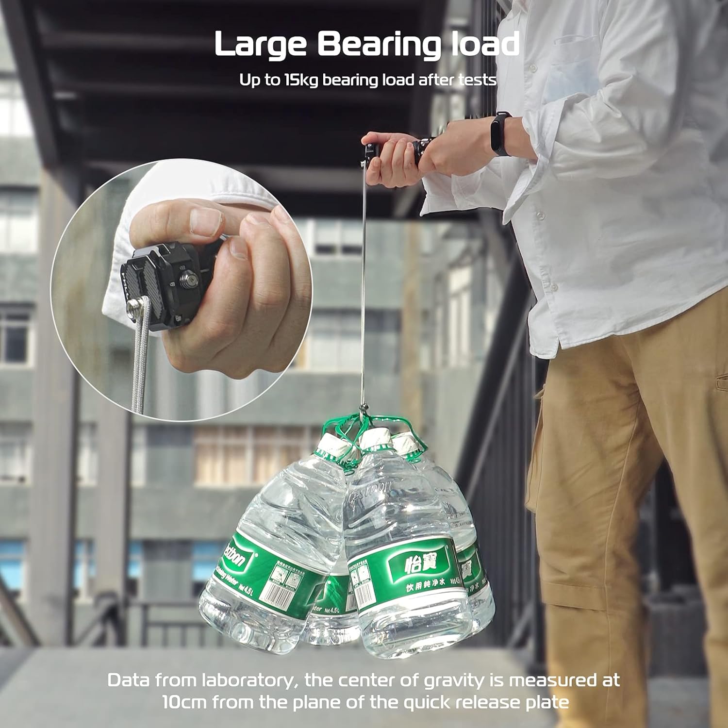 VIJIM FALCAM F38 Quick Release Plate,38mm Universal Camera Mounting Adapter w 1/4in-3/8in Screw Thread,Aluminum Quick Release System QR Plate,Fits for Sony Canon Tripod Monopod DSLR Stabilizer Slider