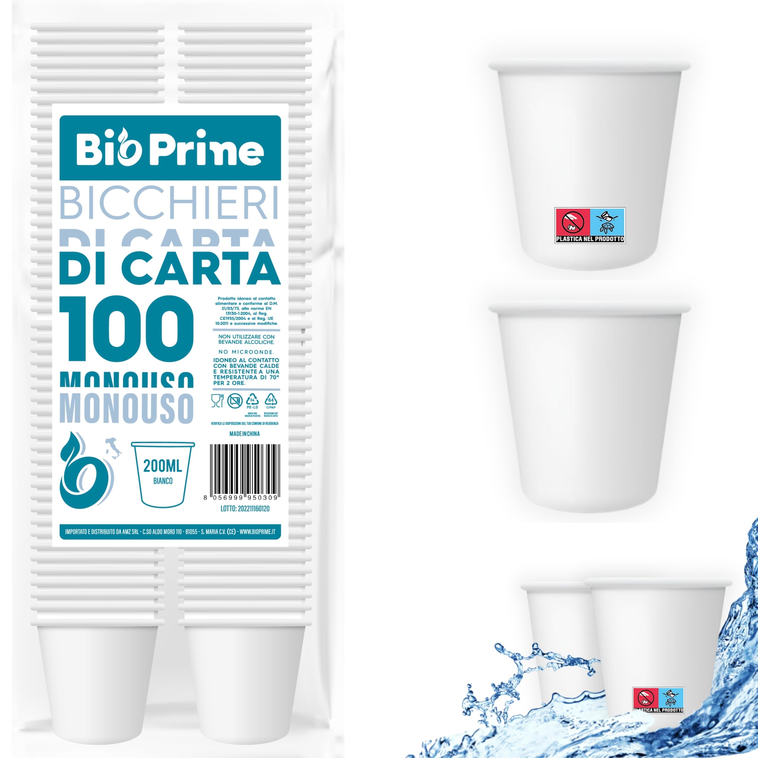 Quantità 100pz