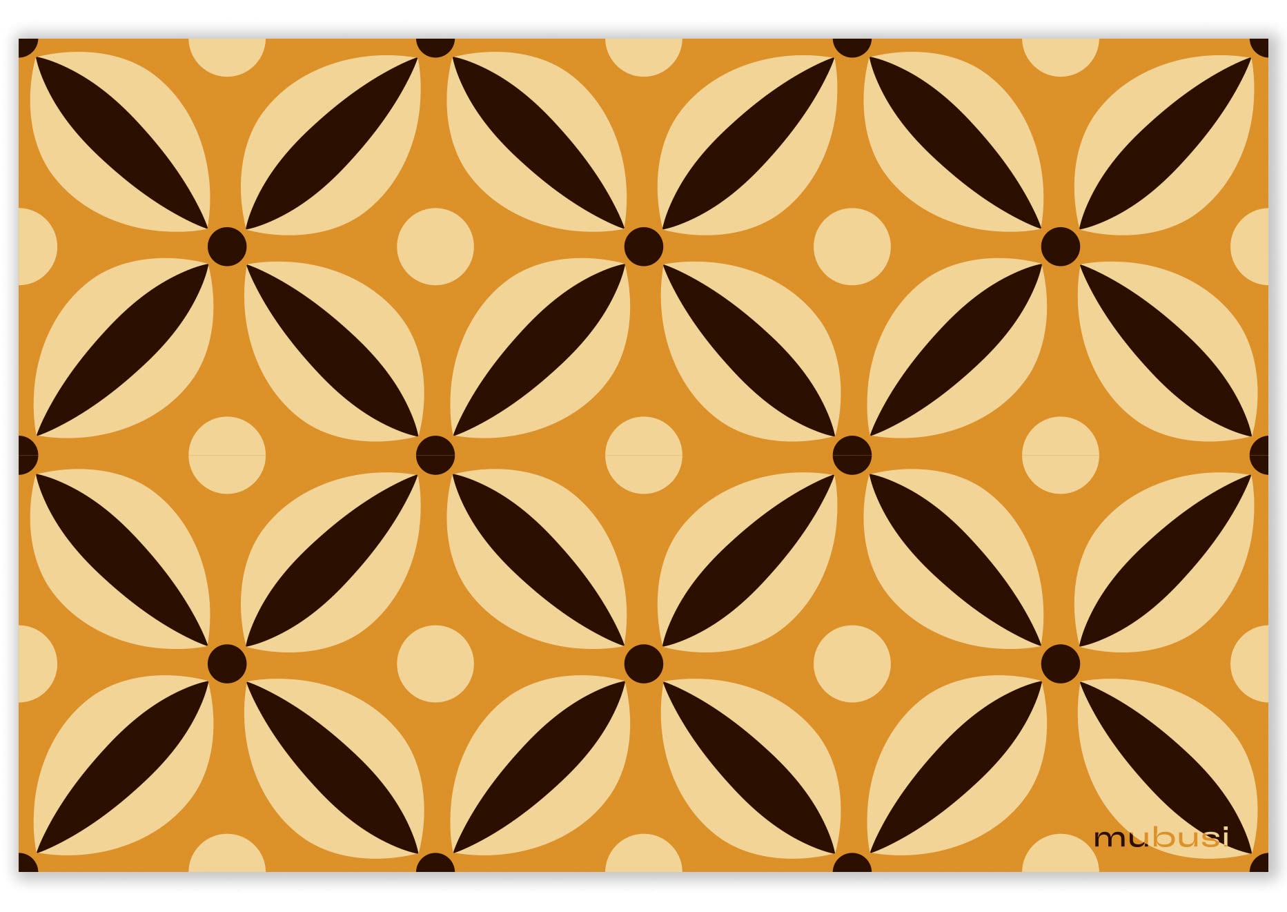 mubusi Alfombra Vinílica Cocina Salón - Varios Tamaños - (Menos 40x60 cm)