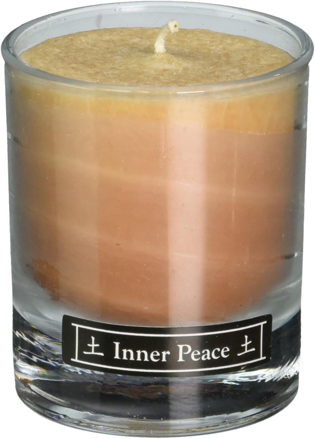 Aloha BayFeng Shui Elements Palm Wax Candle Earth/Inner Pea