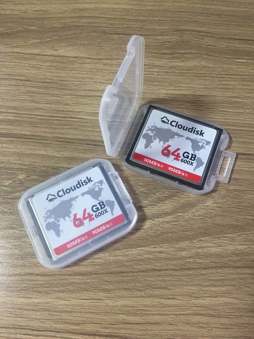 Karta pamięci CF o kompaktowej pamięci flash (64 GB)