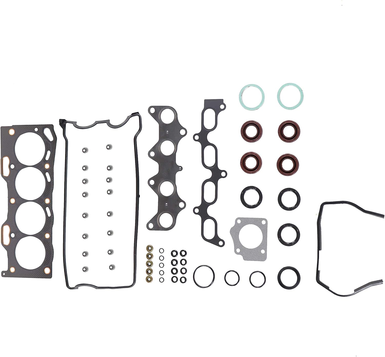 DNJ HGS936 Graphite Cylinder Head Gasket Set for 1995-1998 Toyota Paseo Tercel 1.5L L4 16V DOHC 1497cc