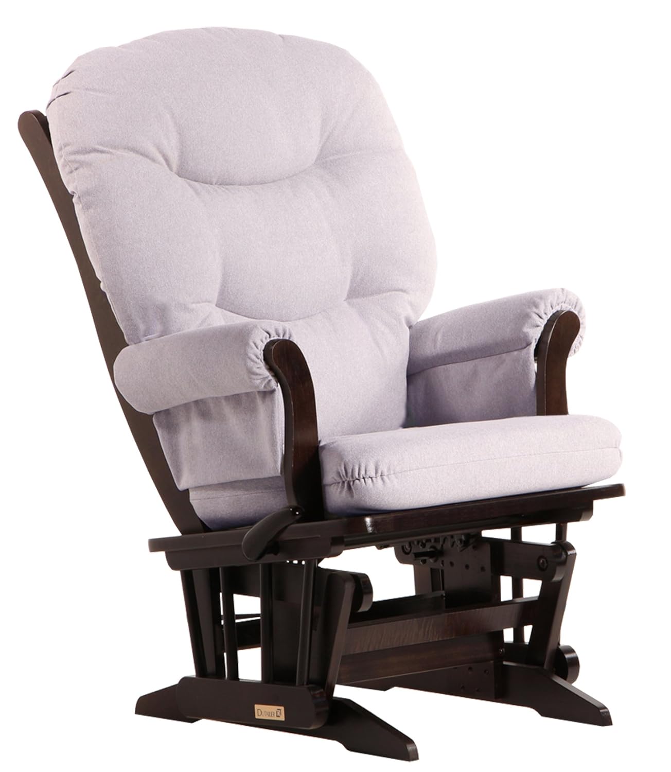 Dutailier Sleigh Glider Multiposition Recline, Espresso
