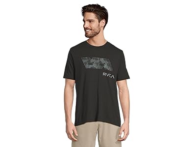 RVCA Rvca Blur Fill Short Sleeve Men