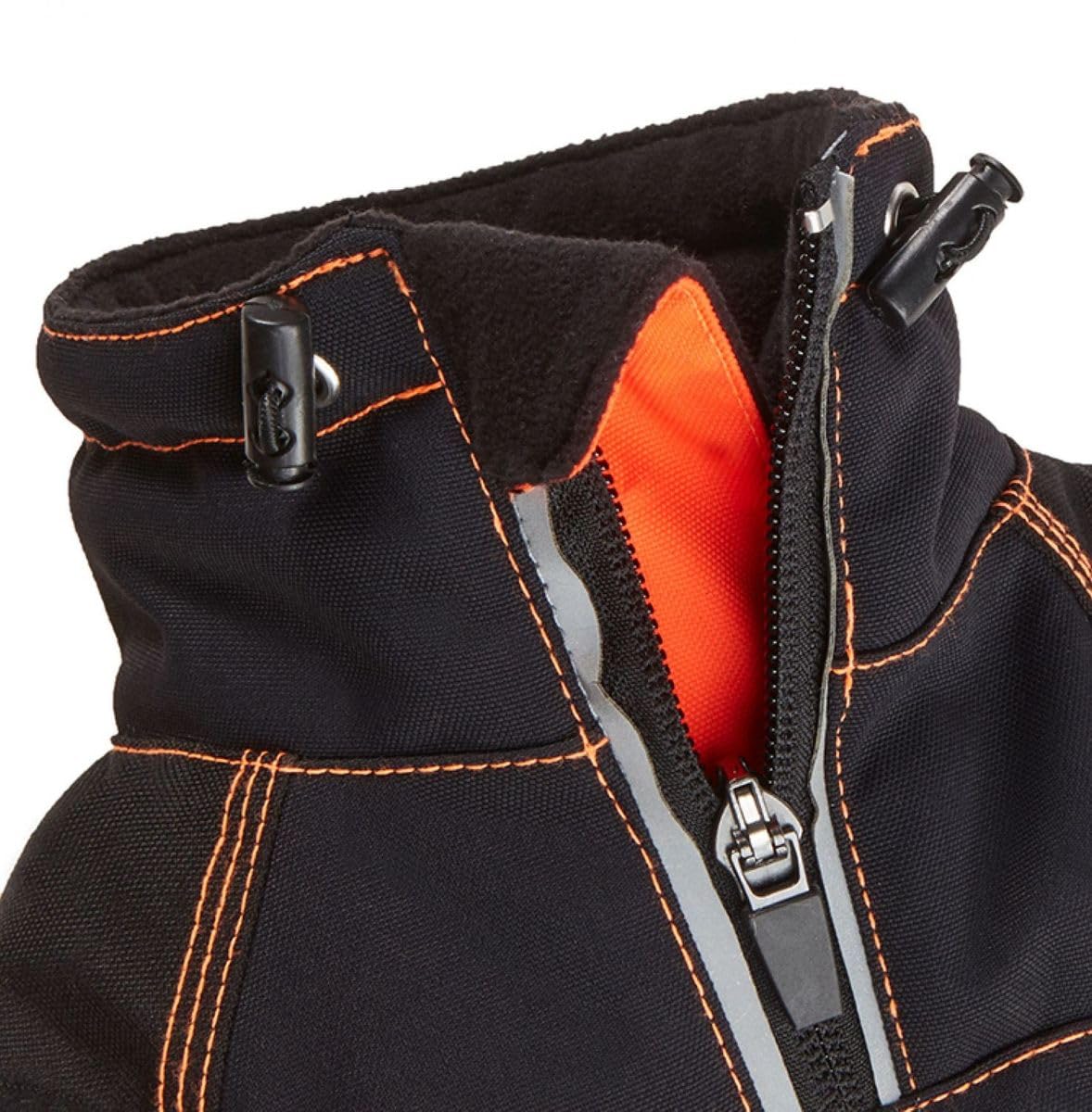 WOLTERS Regenjacke Xtra Strong, Größe:46 cm, Farbe:neon orange