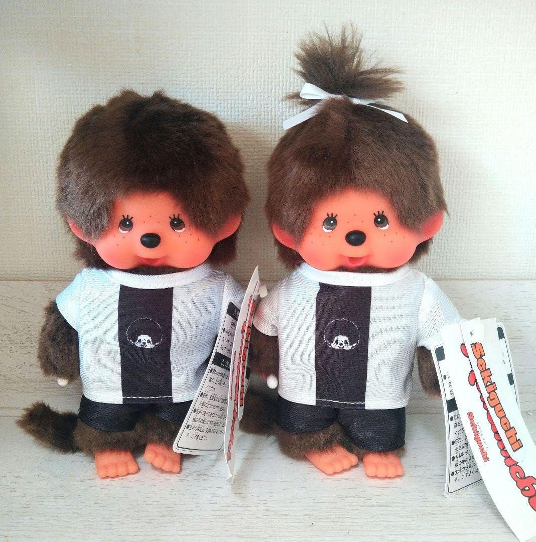 モンチッチ サッカー ドイツ 2体セット 海外版 253869+76 海外限定