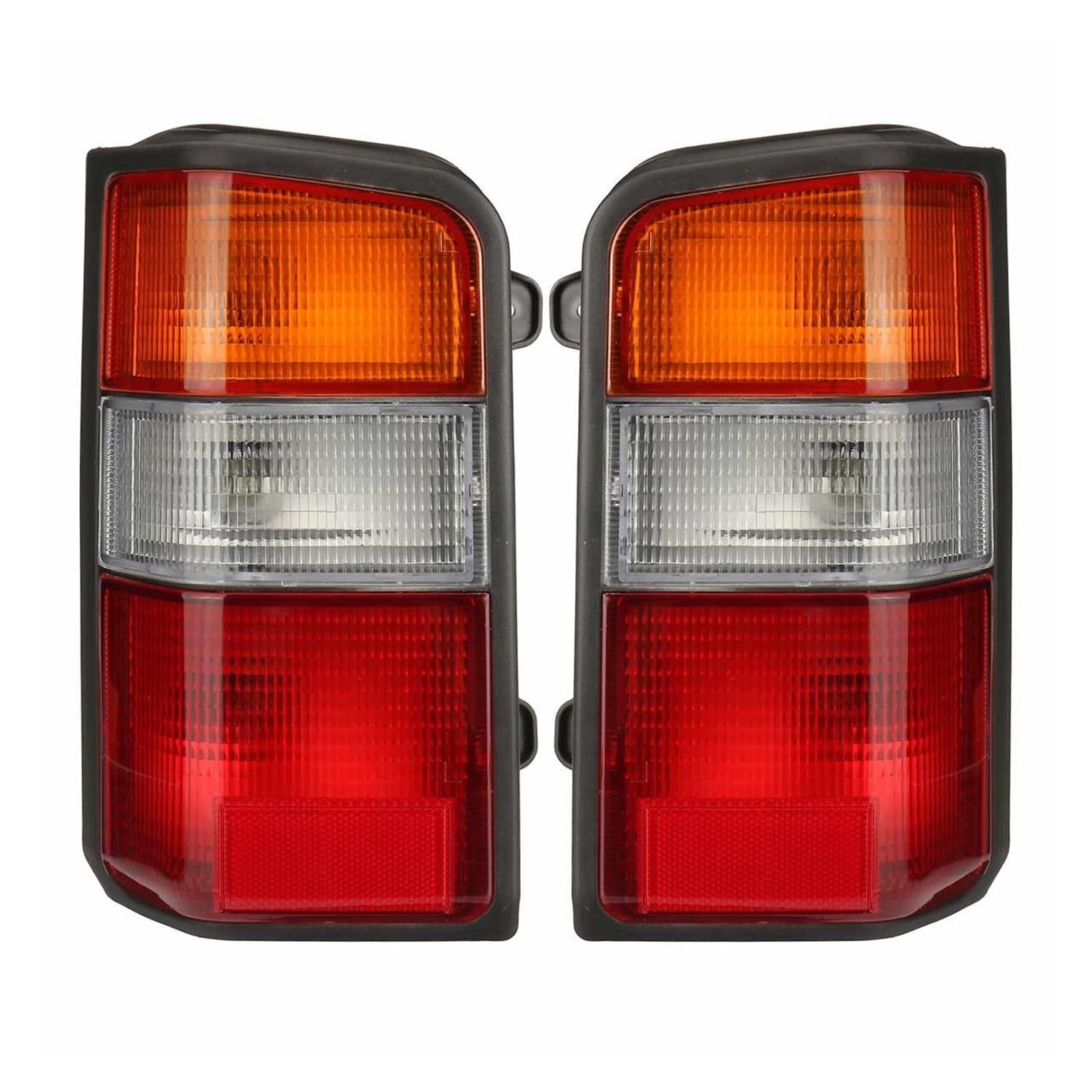 Luz trasera de coche para Express Van L400 y Mitsubishi L300 pilotos traseros con bombilla 1986-2005 6