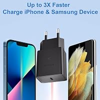 JupptElectronics 2db 15W USB-C gyors töltő Samsung Galaxy S8-S21, A30-A51 kompatibilis 5