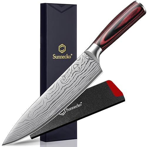 Sunnecko 8 Inch Chef Knife