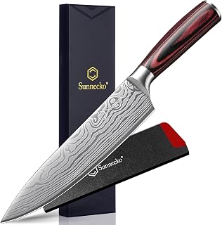 Sunnecko 8 Inch Chef Knife
