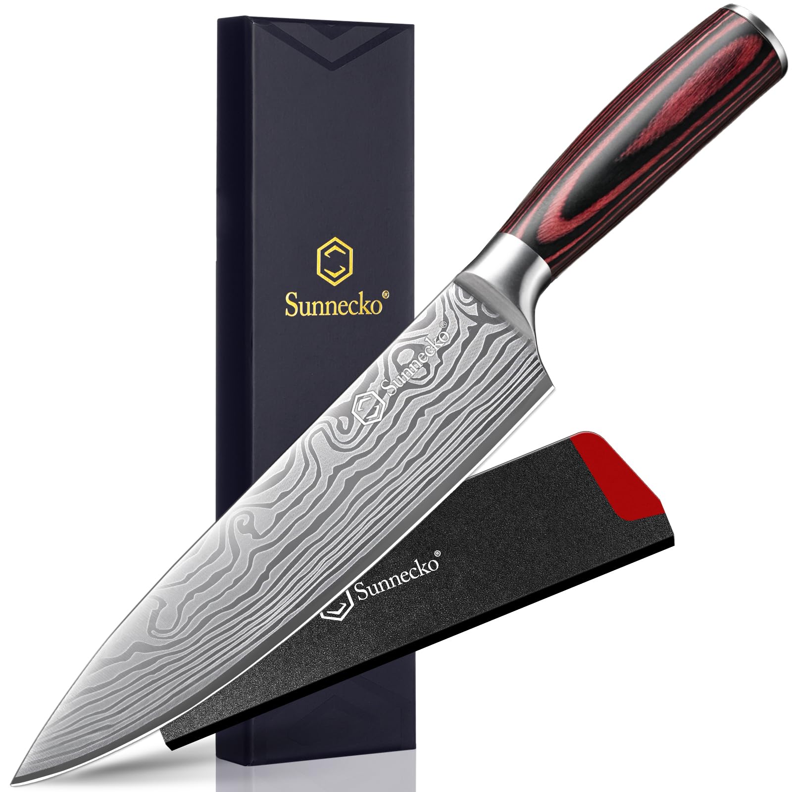 Sunnecko 8 Inch Chef Knife