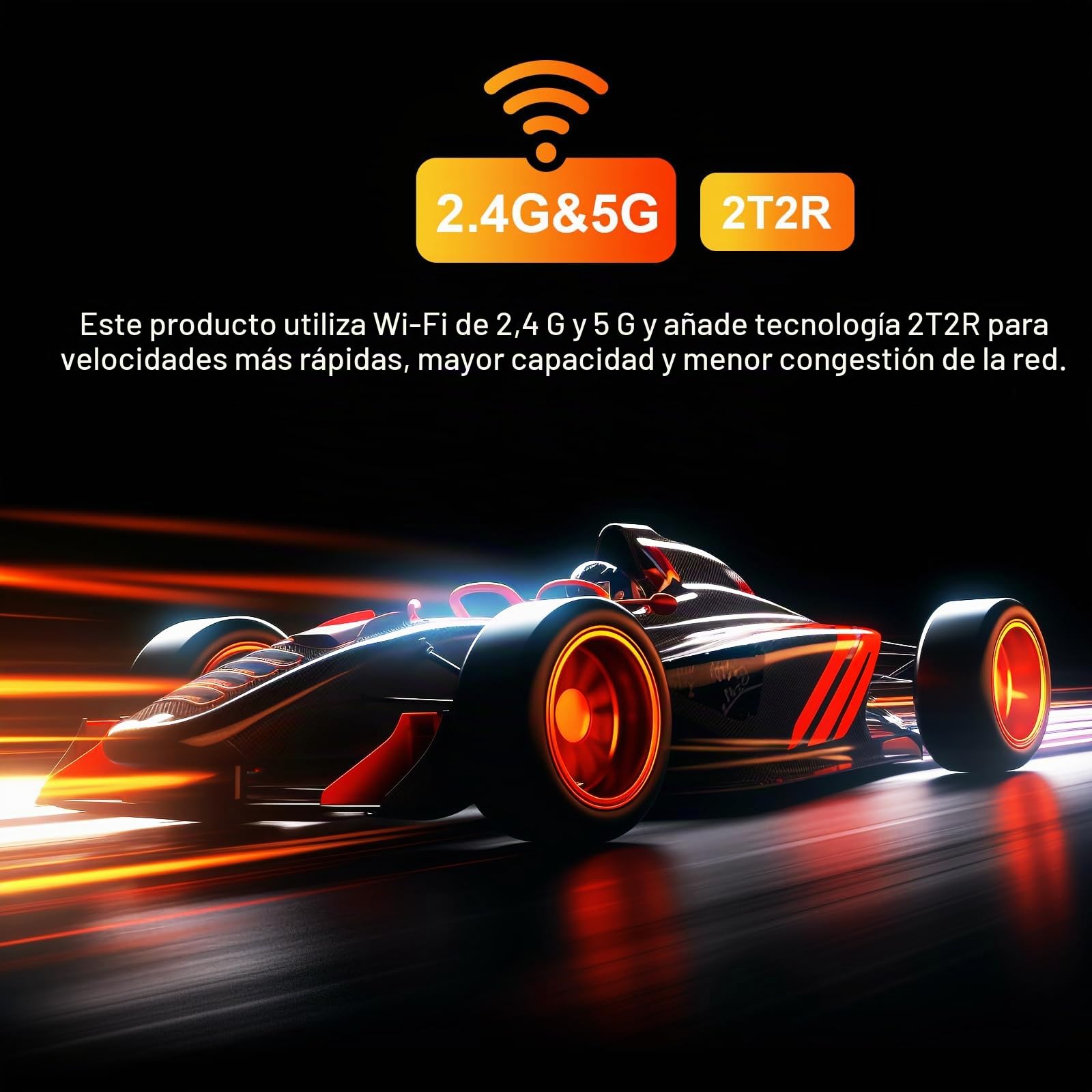 H96 MAX Android 14.0 TV Stick ATV RK 3518 Quad-Core 16GB WiFi6 2.4G/5.8Ghz BT5.0 4K AV1 Ultra HD Control de voz Reproductor doméstico inteligente