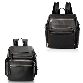 Omanmoli Diaper Bag Backpack Leather Diaper Bag Backpack Baby Bag Baby Diaper Bag Leather