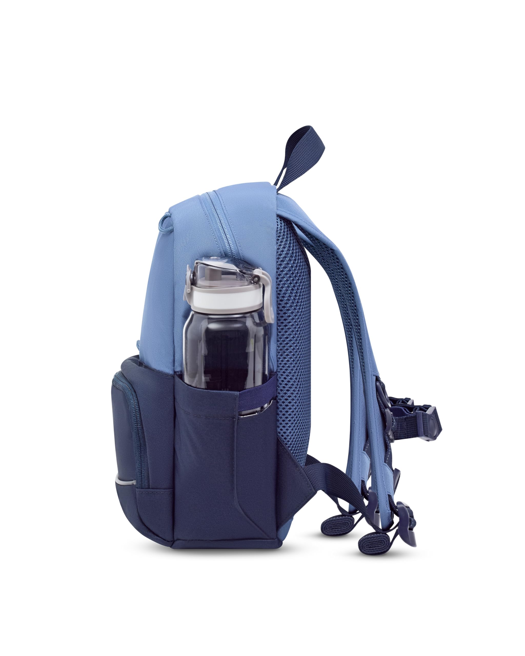 LARKSON Rucksack Kinder für Mädchen & Jungen Blau - Knut - Kleiner Kinderrucksack mit Brustgurt - Ab 2 Jahre - 6L - Wasserabweisend