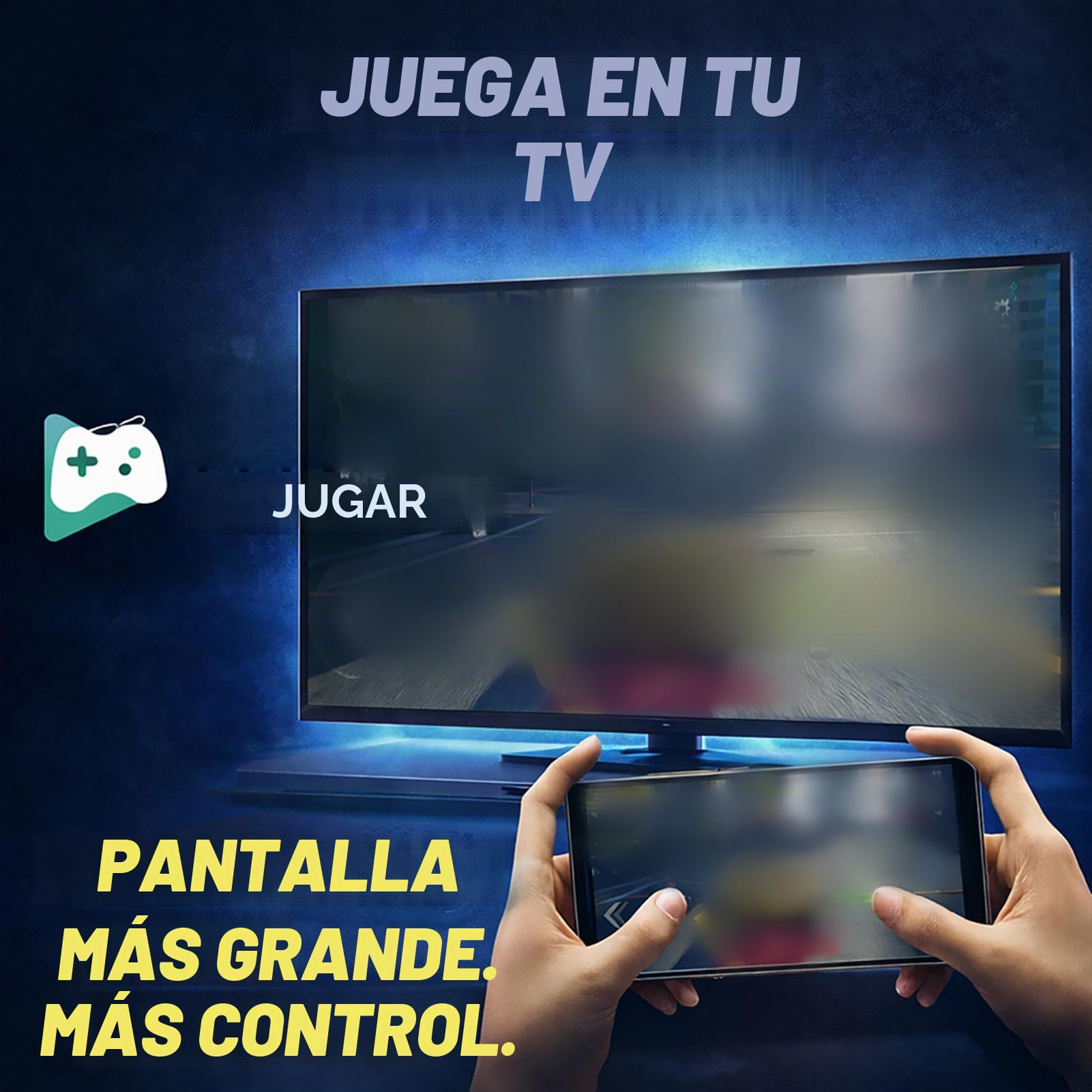 PUSOKEI TV Box Android 14.0, Smart TV Box con Acceso Remoto por Voz, 2GB RAM 16GB ROM, WiFi 2.4G/5G, Acceso a Todos los Sitios Web de Videos, Dispositivo de Transmisión 4K HDR ULT