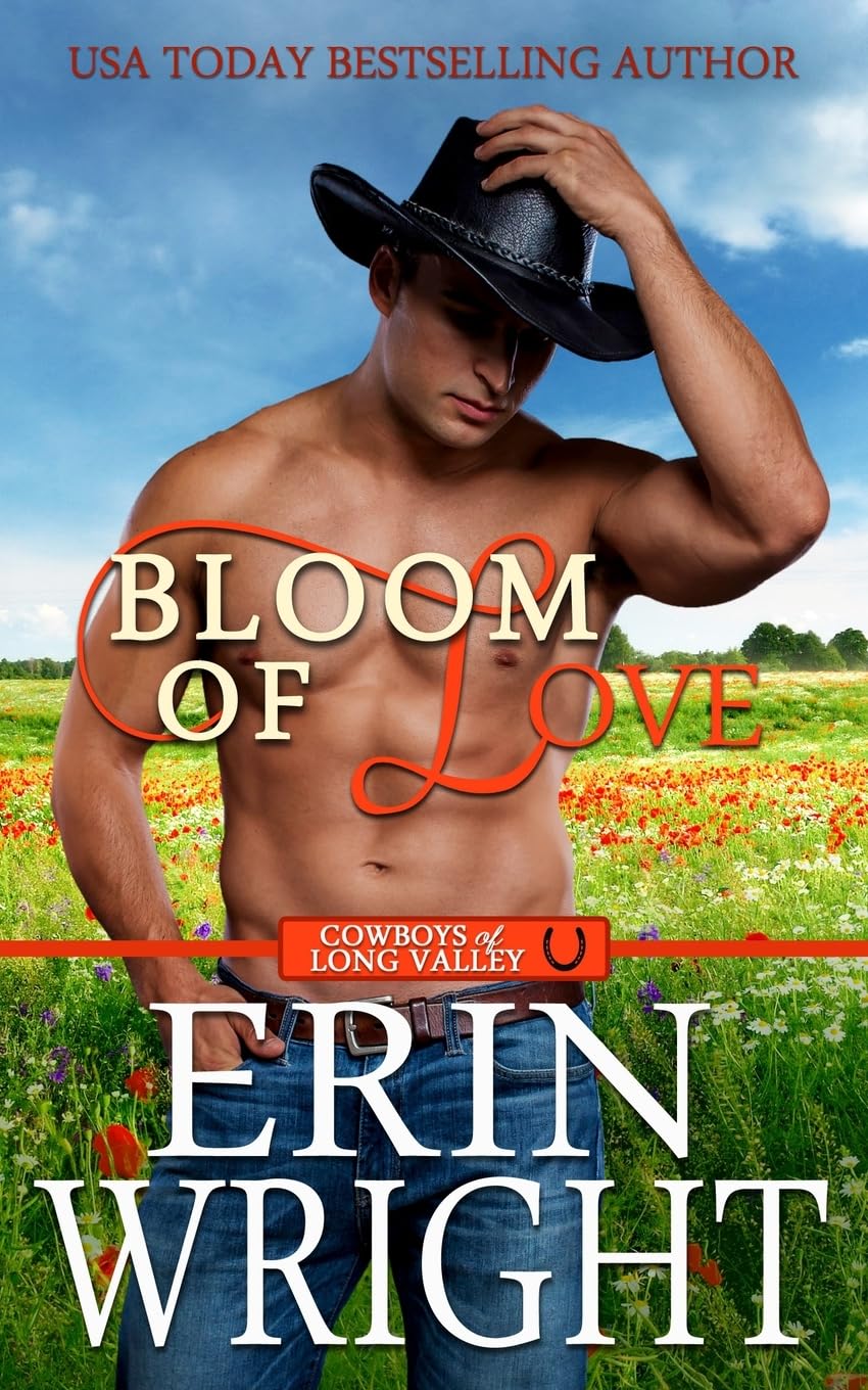 Bloom of Love: An Interracial Contemporary Western Romance: A BBW Interracial Western Romance: 10 (Cowboys of Long Valley Romance)
