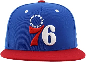 ZHATS NBA Unisex-Adult NBA Officially Licensed Adjustable Snapback Hat Flat Bill Z11 Icon Alternate Color