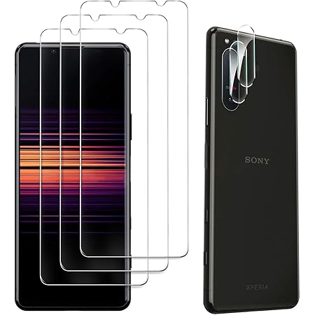 Amazon 3 2 セット Xperia 5 Ii Sog02 So 52a ガラスフィルム 3枚入り カメラフィルム 2枚入り Kugi レンズ保護フィルム 全面保護フィルム 硬度9h 高透過率 飛散防止 強化ガラス 日本旭硝子製 耐衝撃 エクスぺリア 5 Ii 液晶保護フィルム 指紋防止 気泡ゼロ