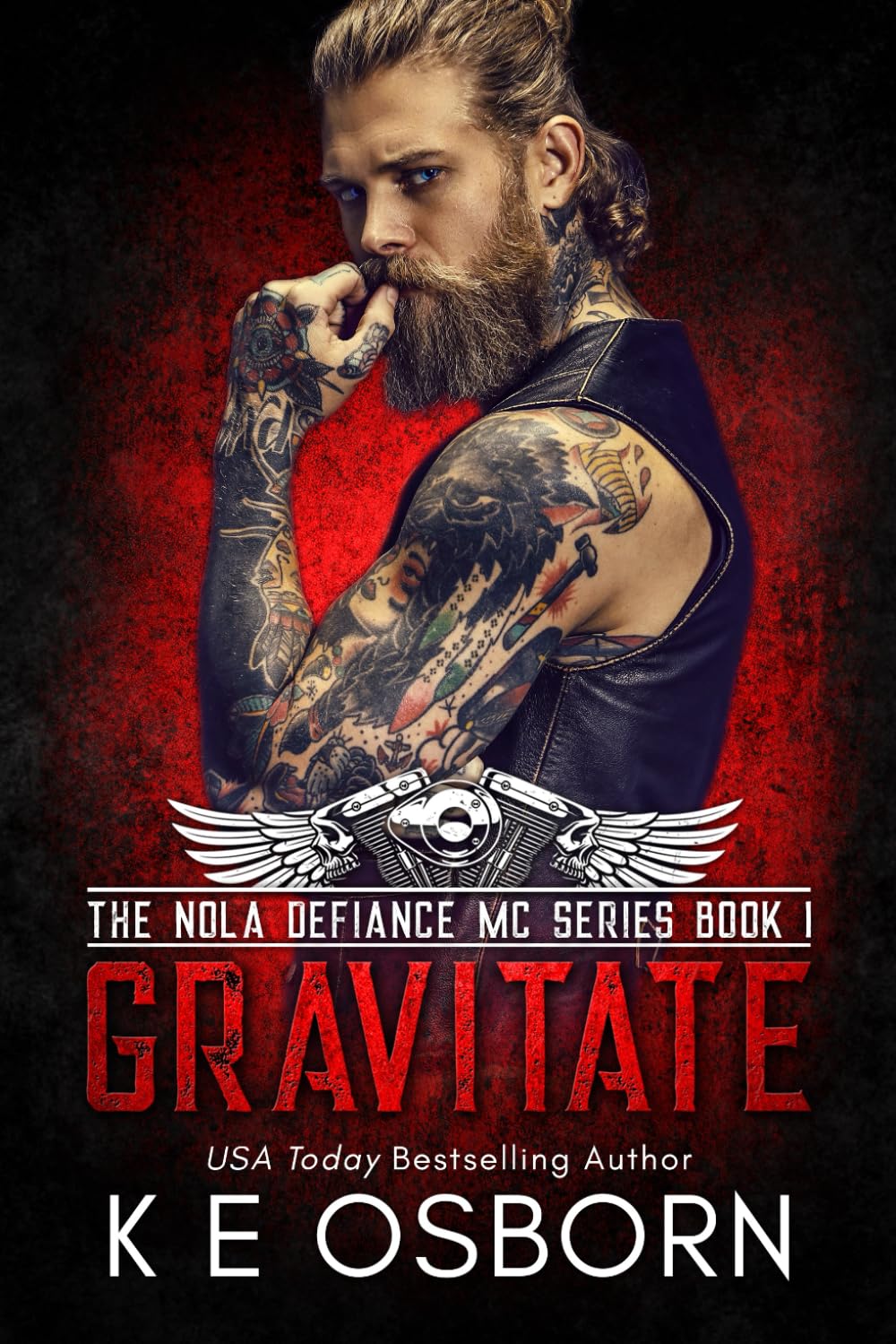 Gravitate (The NOLA Defiance MC Series)