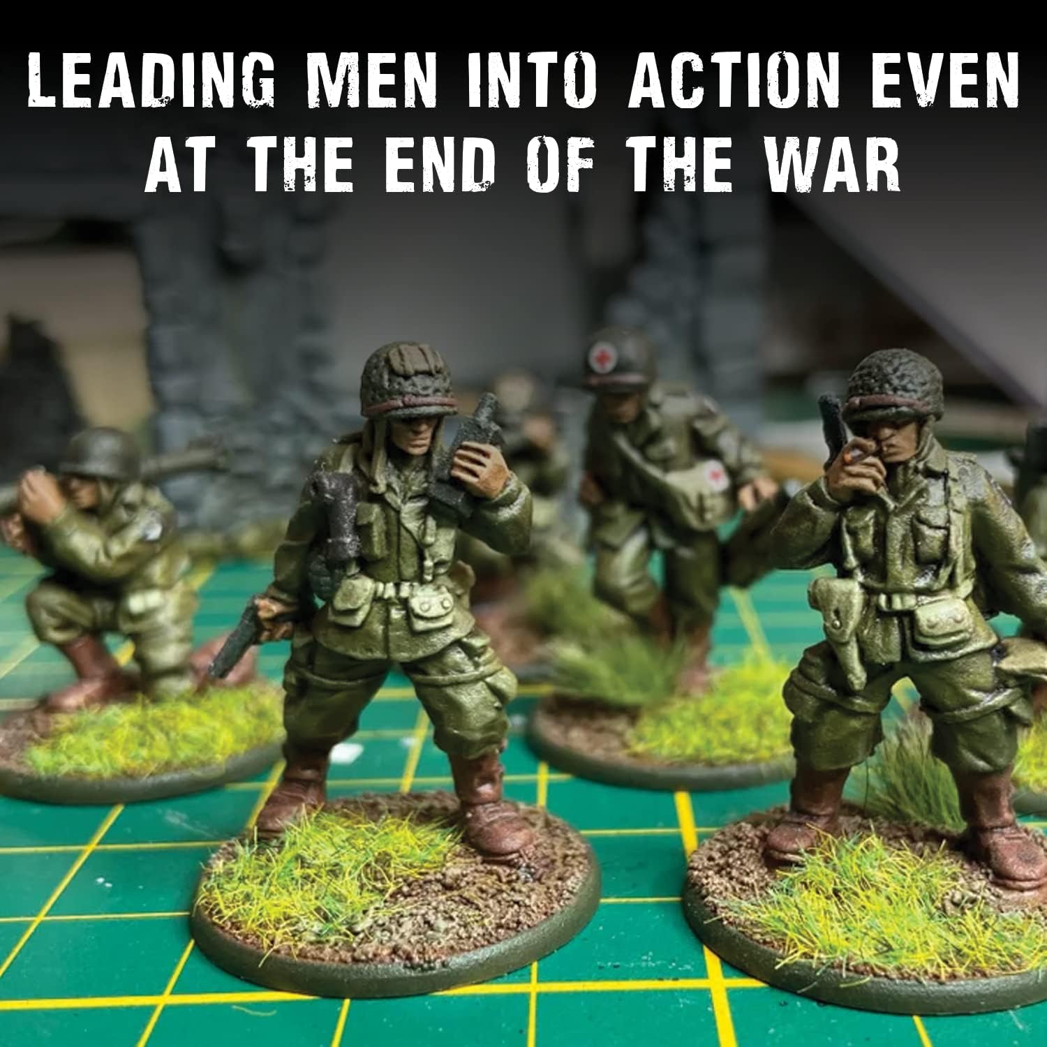 Buy Wargames Delivered Bolt Action Miniatures US Airborne Support Group
