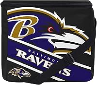 Vista 15 de FOCO Unisex NFL Big Logo Stripe 12 Pack Cooler