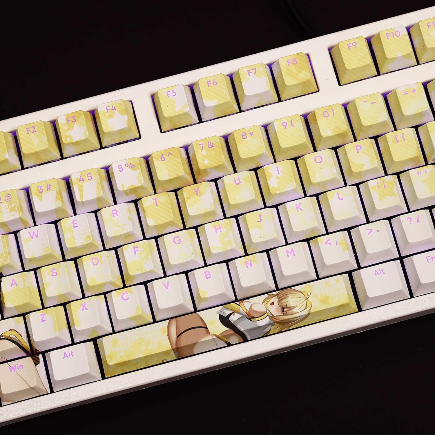 Amazon.co.jp: 勝利の女神 NIKKE キーキャップ エレグ ニケ PBT 熱昇華