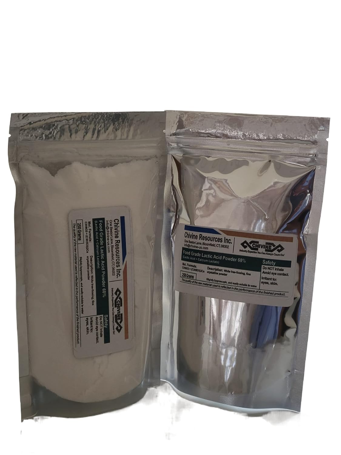 Lactic Acid Powder (Food Grade) 60%
