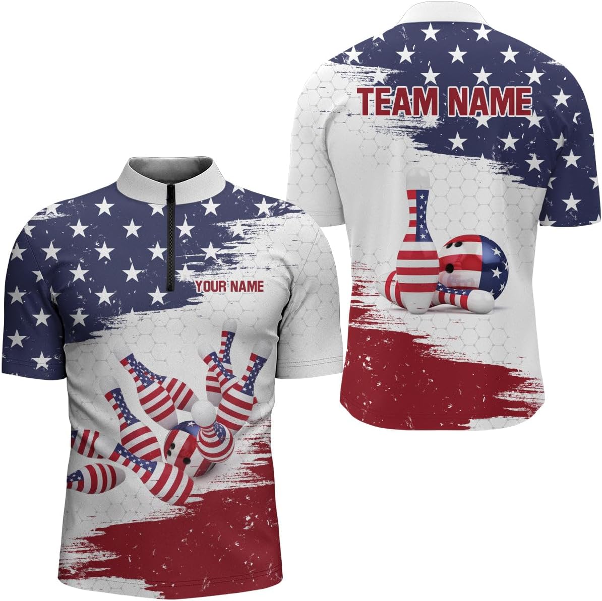 Custom Bowling Shirts for Men & Women, Men's Bowling Polo Shirts, Personalized Bowling Jersey, Bowling Team Uniform Outfits