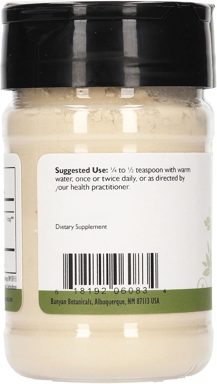 Banyan Botanicals Organic Ashwagandha Powder – Withania somnifera – for Healthy Adrenals & Immune System, Stress Relief, Strength, Mood & More* – Spice Jar – Non-GMO Sustainably Sourced Vegan : Health & Household