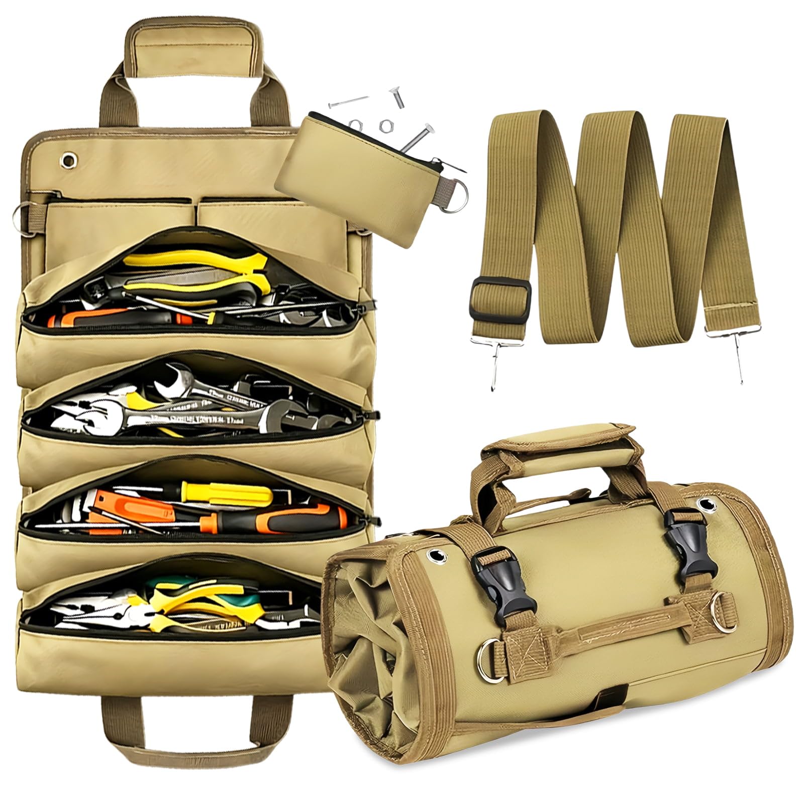 Boîte à outils sac de rangement multifonctionnel suspendu pour atelier