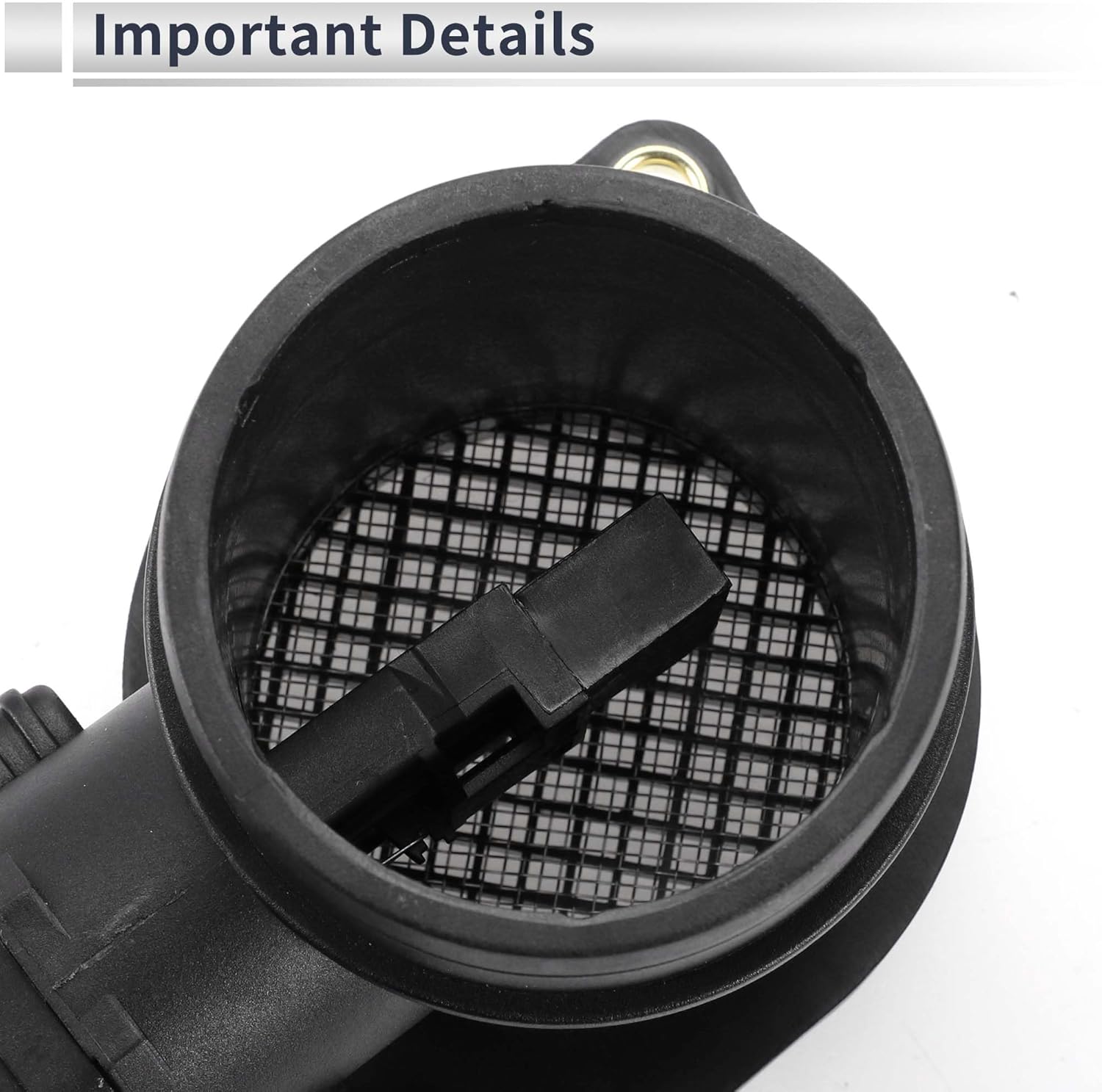 Mass Air Flow Sensor Assembly for Volkswagen Jetta 1999-2004 for Volkswagen Golf 1999-2004 Car MAF Sensor 1Pc