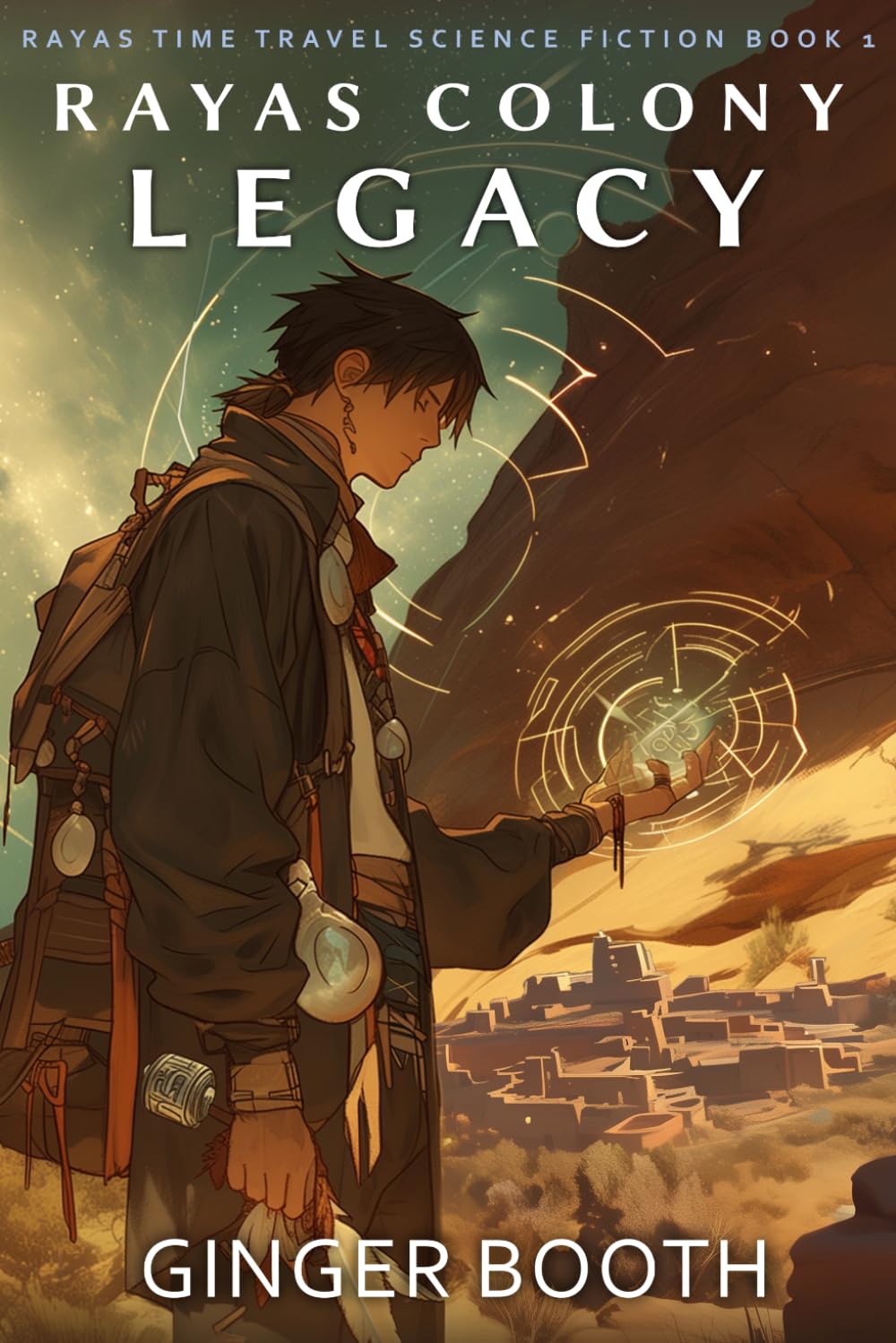 Rayas Colony Legacy: 1 (Rayas Time Travel Science Fiction)