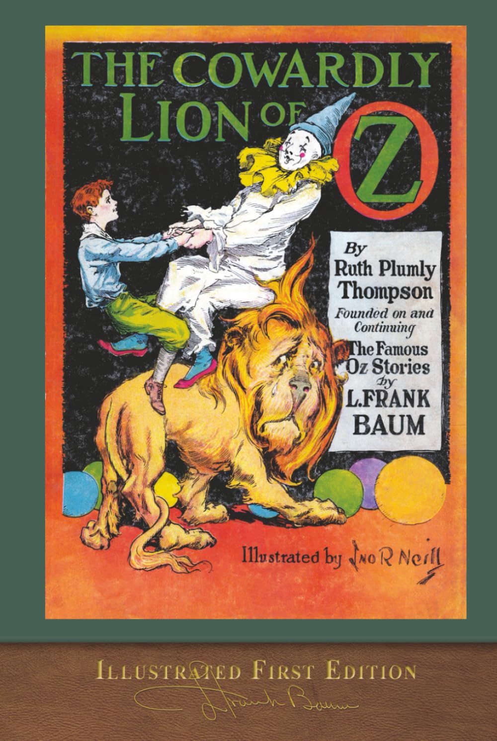 The Cowardly Lion of Oz (Illustrated First Edition): COLOR 100th Anniversary OZ Collection      Hardcover – March 8, 2026