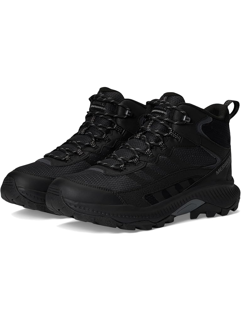 Black Merrell Speed Strike 2 Mid Wp