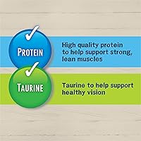 Vista 8 de Purina Friskies Wet Cat Food Pate Ocean Favorites With Natural Salmon, Brown Rice and Peas - (Pack of 24) 5.5 oz. Cans