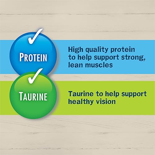 Miniatura 9 de Purina Friskies - Paquete variado de alimentos húmedos naturales para gatos, salmón y atún de Ocean Favorites, (24) 5.5 onzas Latas