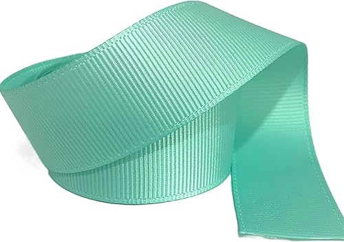 Miniatura 4 de Cinta de grogrén de 2 yardas, 78 pulgadas de ancho, color sólido para regalos, lazos para el pelo, manualidades, verano, primavera, diversión para