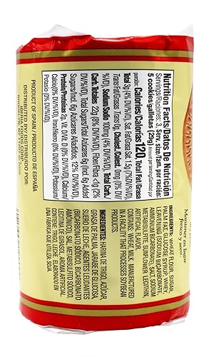 Miniatura 7 de Iberia Galletas María, 7.5 onzas (paquete de 16)